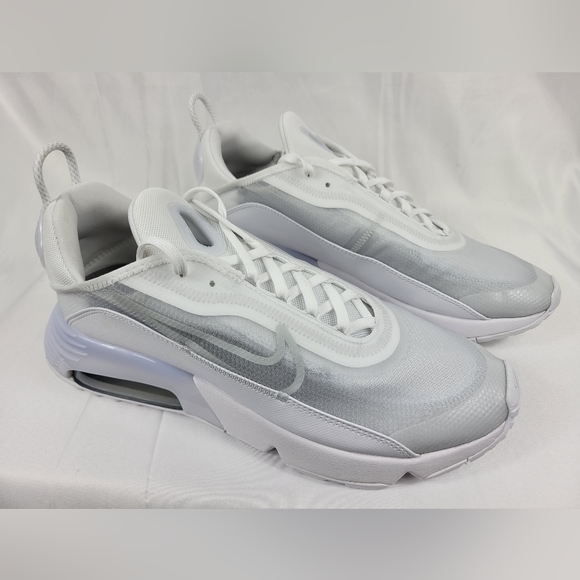 Nike Other - Nike Air Max 2090 Triple White Athletic Shoes Sneakers Mens Size 10.5 BV9977-100